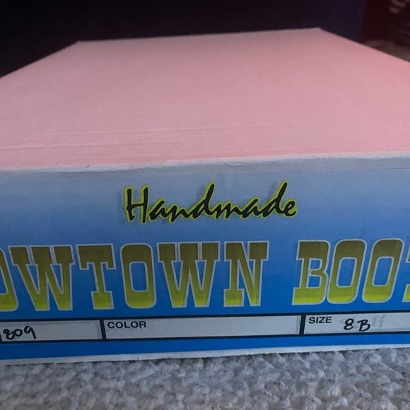 Cowtown womens python boots . Size 8B. - Picture 7 of 7